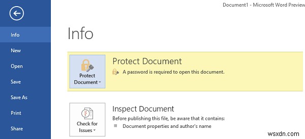 Microsoft Office 문서를 암호로 보호하는 방법 – Word·Excel·PPT 완벽 가이드