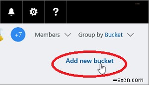 Microsoft Planner 버킷으로 작업을 체계적으로 정리하는 방법