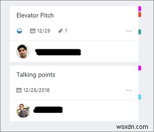 Microsoft Planner 버킷으로 작업을 체계적으로 정리하는 방법