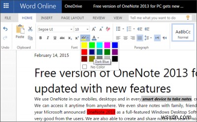 무료로 Word Online으로 PDF 문서 편집하는 방법