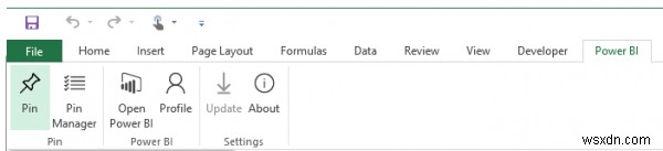 Excel용 Power BI Publisher로 엑셀 인사이트 공유하는 방법