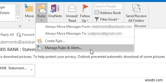 Microsoft Outlook에서 규칙 내보내기·가져오기 방법 총정리