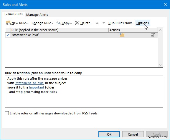 Microsoft Outlook에서 규칙 내보내기·가져오기 방법 총정리