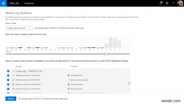 OneDrive 파일 복원(Files Restore) 기능 완벽 가이드: 30일 이내 파일 손쉽게 되돌리기