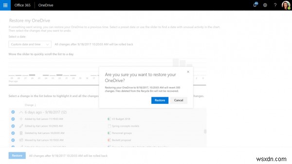 OneDrive 파일 복원(Files Restore) 기능 완벽 가이드: 30일 이내 파일 손쉽게 되돌리기