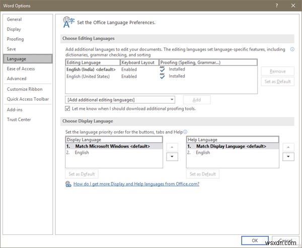 Microsoft Office(마이크로소프트 오피스) 언어 변경하는 방법 – 초보자도 따라 하는 완벽 가이드