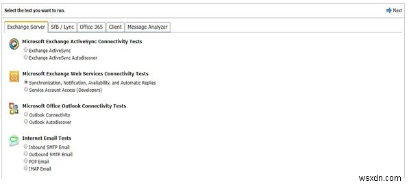 Microsoft 원격 연결 분석기(Remote Connectivity Analyzer)로 Office 365 앱·서비스 문제 해결하기