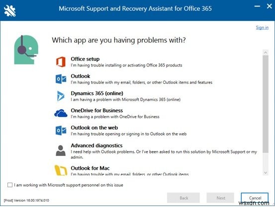 Microsoft 원격 연결 분석기(Remote Connectivity Analyzer)로 Office 365 앱·서비스 문제 해결하기