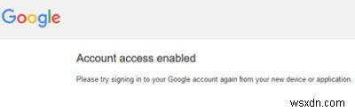 Outlook에서 Gmail 연결 시  웹 브라우저로 로그인  오류 해결 방법