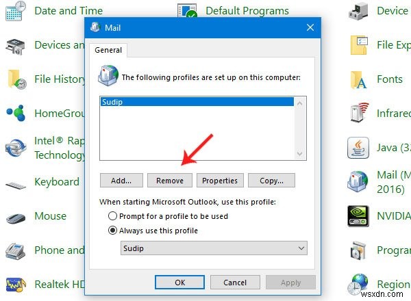 Outlook 시작 시  Microsoft Exchange에 연결할 수 없습니다  오류 해결 방법