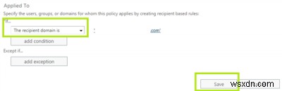 Office 365에서 ATP 안전 첨부 파일 정책 설정하는 방법