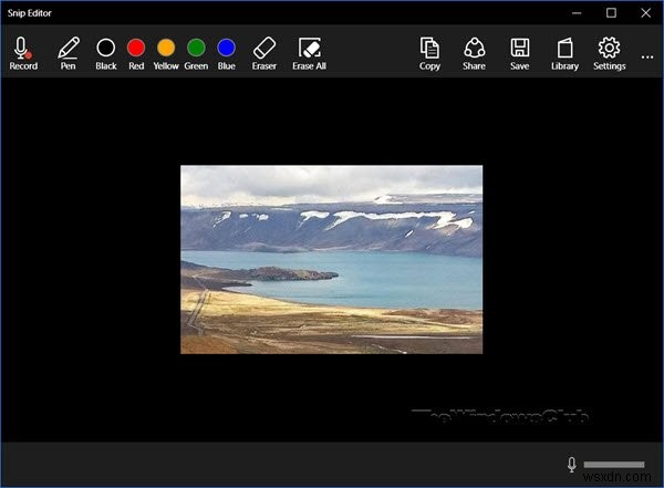 Windows 10용 Microsoft Snip 화면 캡처 도구 완벽 활용 가이드