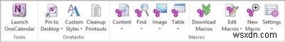 OneNote용 Onetastic 추가 기능으로 OneNote 활용도 높이기