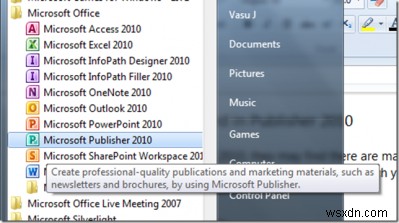 마이크로소프트 퍼블리셔(Microsoft Publisher)로 전문적인 명함 만드는 방법