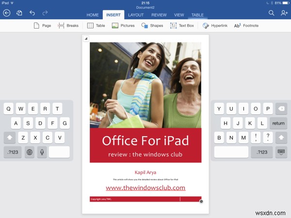 iPad용 Microsoft Office 완벽 리뷰 – Word·PowerPoint·Excel 실사용 후기