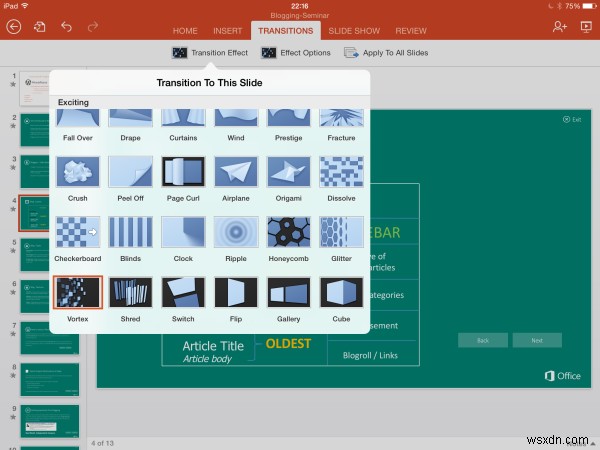 iPad용 Microsoft Office 완벽 리뷰 – Word·PowerPoint·Excel 실사용 후기