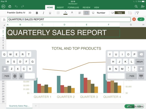 iPad용 Microsoft Office 완벽 리뷰 – Word·PowerPoint·Excel 실사용 후기