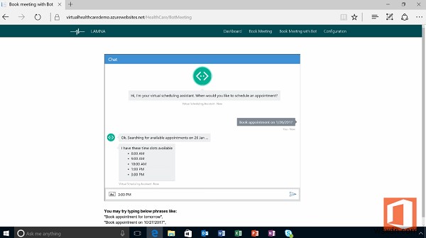 비즈니스용 Skype 기반 Office 365 가상 의료 템플릿 활용 가이드