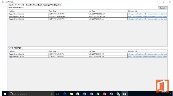 비즈니스용 Skype 기반 Office 365 가상 의료 템플릿 활용 가이드