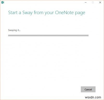 OneNote의 Send to Sway 추가 기능으로 노트를 Sway 프레젠테이션으로 손쉽게 변환하는 방법