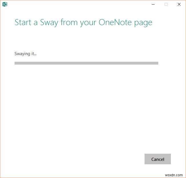 OneNote의 Send to Sway 추가 기능으로 노트를 Sway 프레젠테이션으로 손쉽게 변환하는 방법