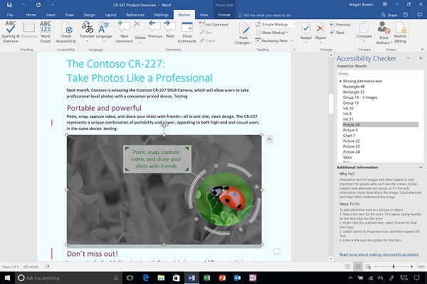 마이크로소프트, Office 365 접근성 기능 대폭 강화로 디지털 포용 시대 앞당긴다