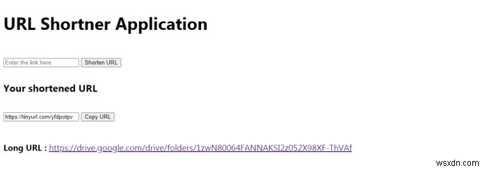 Django로 URL 단축 앱 만들기: pyshorteners 활용 가이드