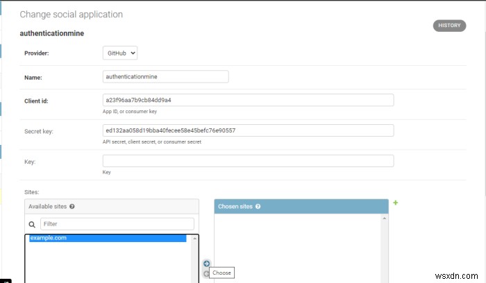 Django 프로젝트에 GitHub OAuth 소셜 로그인 구현하기