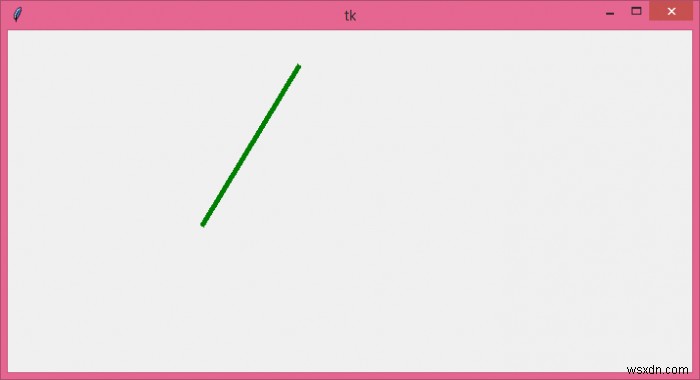 Tkinter 캔버스에 선을 그리는 방법 – create_line() 메서드 완벽 가이드