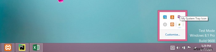 Tkinter 애플리케이션에서 시스템 트레이 아이콘을 만드는 방법