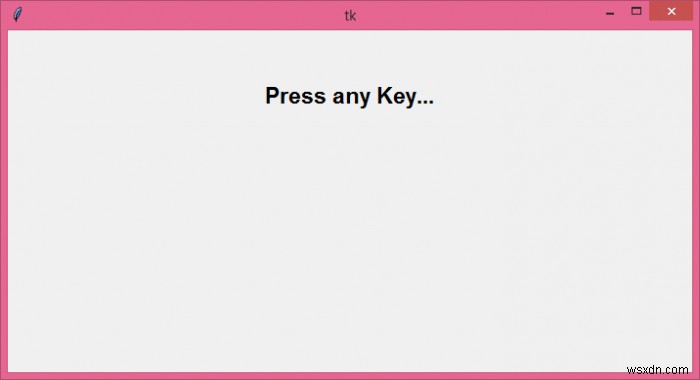 Tkinter 키 누름(KeyPress)과 키 놓음(KeyRelease) 이벤트 완벽 가이드