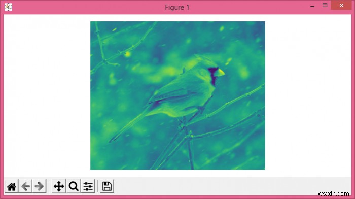 Matplotlib 이미지 플롯에 의사 색상(Pseudocolor) 구성표를 적용하는 방법