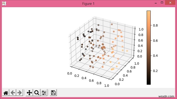 Matplotlib 컬러바를 활용해 3D 산점도 그리는 방법