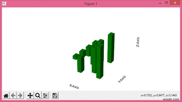 Matplotlib 3D 플롯에서 축을 숨기고 축 레이블만 유지하는 방법