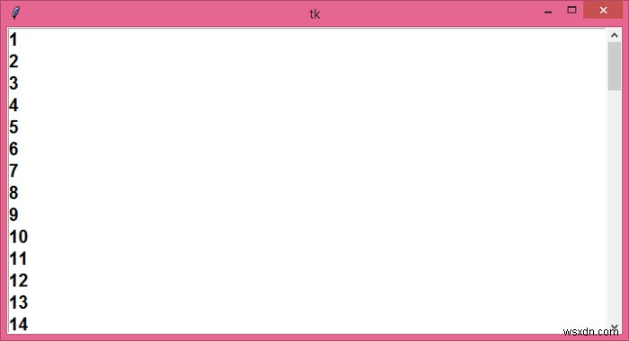 Tkinter로 스크롤 가능한 리스트박스(Listbox) 만들기 – Scrollbar 연동 완벽 가이드