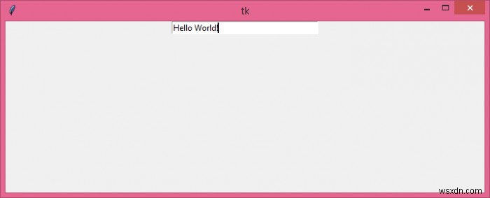 Tkinter Entry 위젯에 변수를 연결하는 방법
