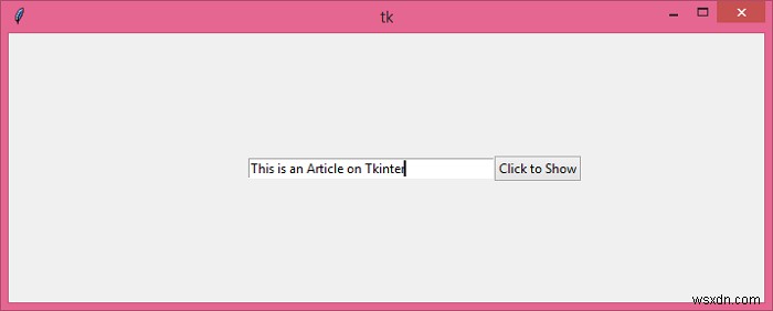 Tkinter Entry 위젯 입력값 가져오기 – get() 메서드 완벽 가이드