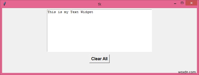 Tkinter 텍스트 위젯 내용 전체 삭제하기: delete() 메서드 완벽 가이드