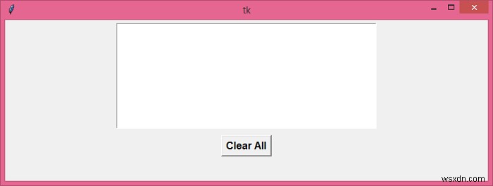 Tkinter 텍스트 위젯 내용 전체 삭제하기: delete() 메서드 완벽 가이드