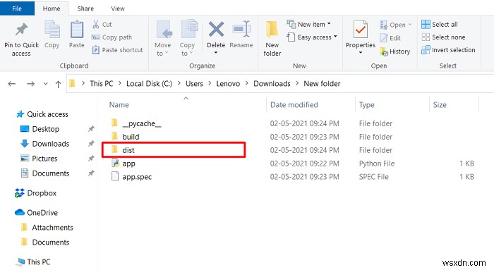 PyInstaller를 사용해 Tkinter Python 앱을 .exe 실행 파일로 만드는 방법