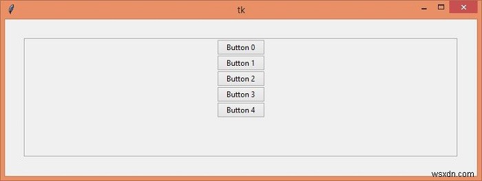 Python for 루프를 활용해 Tkinter 버튼 여러 개 만드는 방법