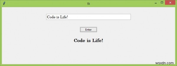 Tkinter Entry 위젯 값 가져오는 방법 – .get() 메서드 활용하기