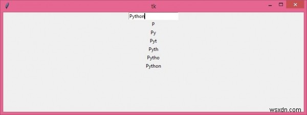Tkinter Entry 위젯 수정 시 이벤트 콜백 받는 방법 완벽 가이드