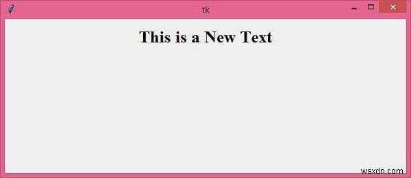 Tkinter 위젯 글꼴 스타일 변경 방법 – font 속성으로 폰트 패밀리와 크기 지정하기