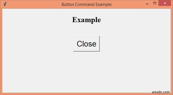 Tkinter에서 Button 명령(command)에 인수를 전달하는 방법