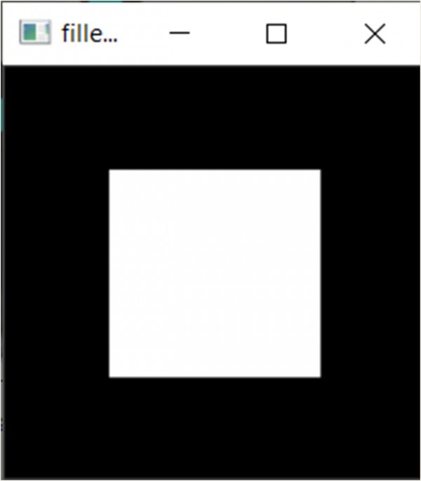 OpenCV fillPoly() 함수로 채워진 다각형 그리기 완벽 가이드
