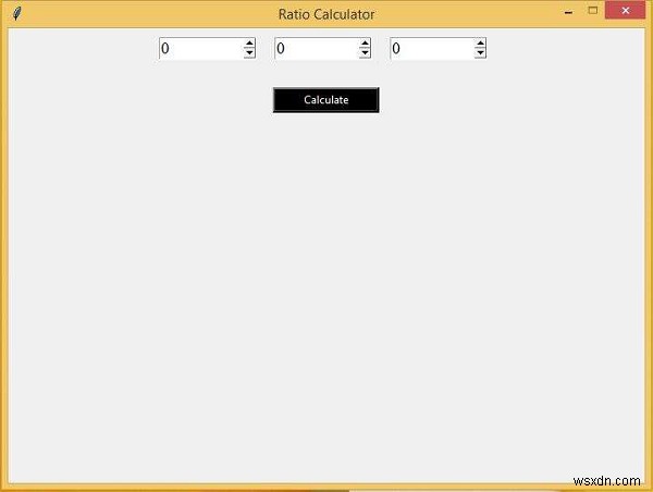 Tkinter로 만드는 비율 계산기 GUI 애플리케이션