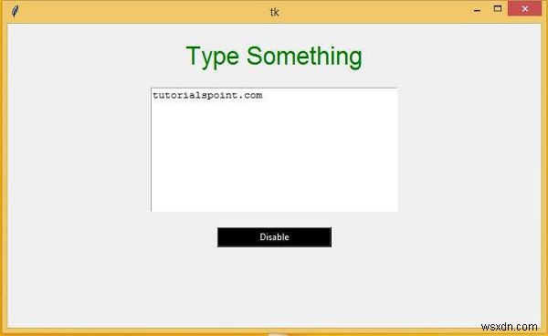 Tkinter 텍스트 위젯을 읽기 전용으로 만드는 방법