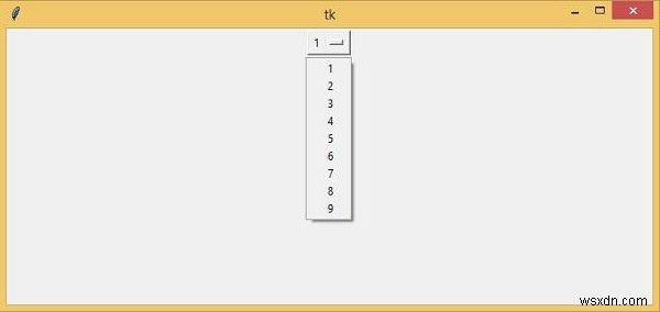 Tkinter에서 OptionMenu 또는 Checkbutton의 변경 사항을 감지하는 방법