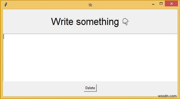 파이썬 Tkinter 텍스트 상자 내용 삭제하는 방법 (delete 메서드 활용법)